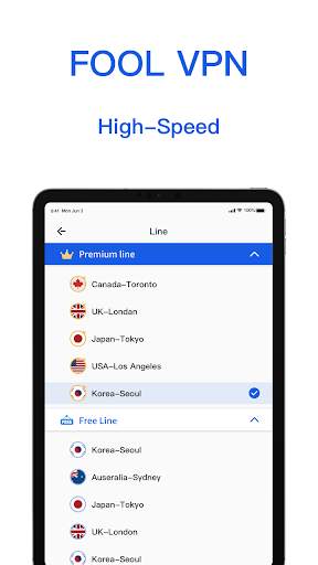 Fool VPN—Free VPN Proxy Master & Fast Security VPN screenshot 6