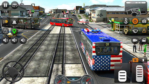 City Bus Simulator 3D Offline screenshot 5