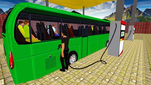 Coach Bus Simulator Bus Game 2 screenshot 4