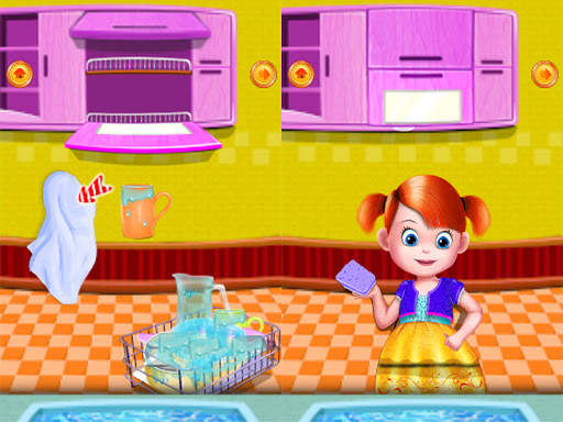 Girl House Cleaning Activities screenshot 5