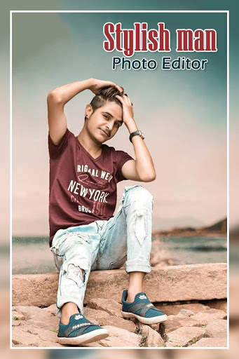 Stylish Man Photo Editor screenshot 2