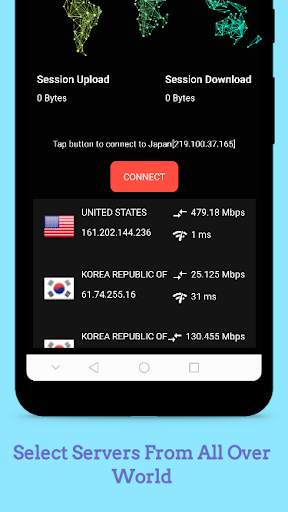 Free Super VPN - Unlimited Turbo VPN screenshot 2