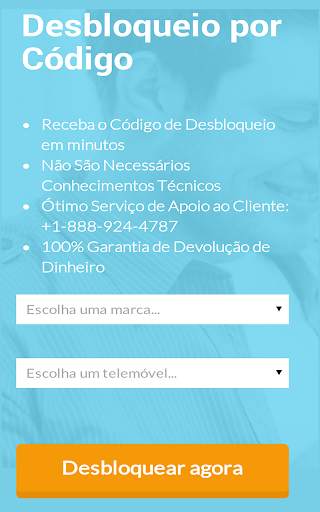 Desbloqueie o seu LG Depressa screenshot 9