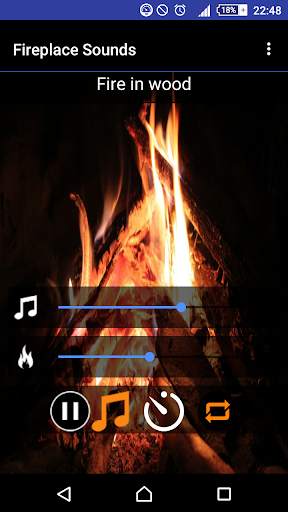 Relax & Sleep Fireplace Sounds screenshot 8