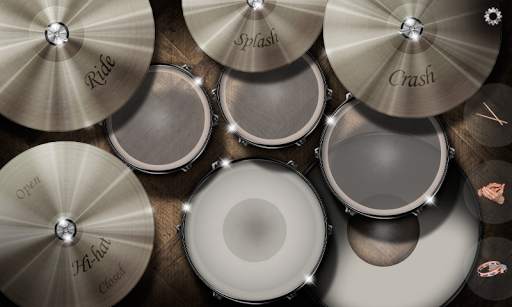 Retro A Drum Kit screenshot 1