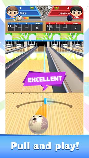 Bowling Strike 3D Bowling Game screenshot 3