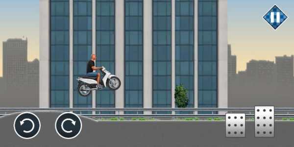 Motor Wheelie Challenge - Stunt Wheelie King screenshot 4