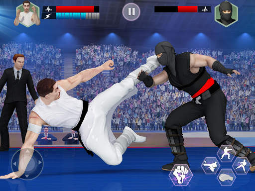 Kung Fu Fight King PRO: Real Karate Fighting Game screenshot 2
