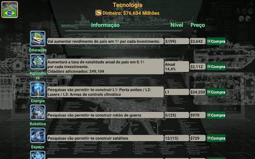 Império da América Latina screenshot 19
