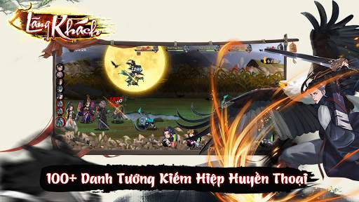 Lãng Khách - Game Kiếm Hiệp Chính Tông Trên Mobile screenshot 2