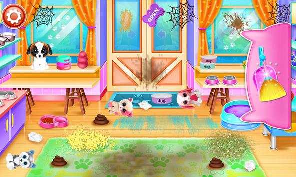 Pet shop cleaning - Animal game screenshot 2