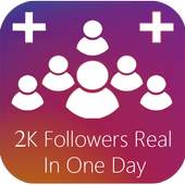  2K Instagram Followers On Day #Real_Increase! 4.0