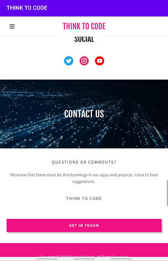 THINK TO CODE - Official App screenshot 4