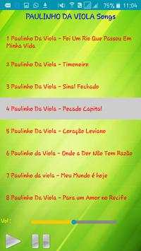All song Paulinho Da Viola screenshot 3