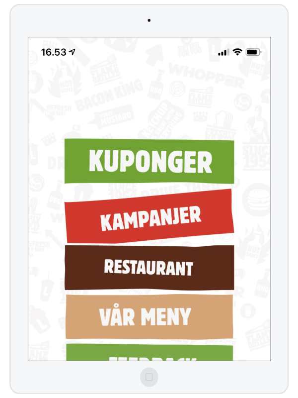 Burger King® скриншот 8