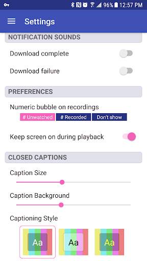 ota2GO - Downloader for use with Tablo OTA DVRs screenshot 7
