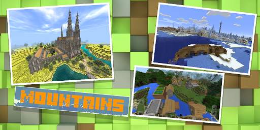 Seeds for Minecraft PE screenshot 1
