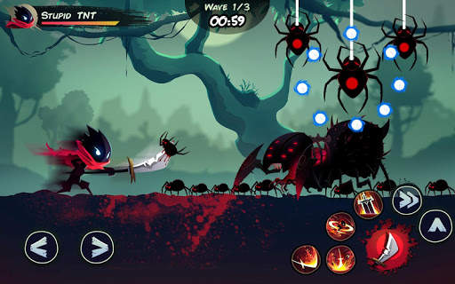 Shadow Stickman: Fight for Jus screenshot 3