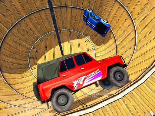 Well of Death Jeep Stunt Rider screenshot 9