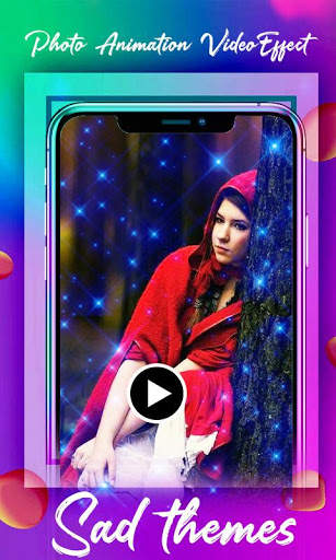 Video Status with hindi sad song, animation effect screenshot 2