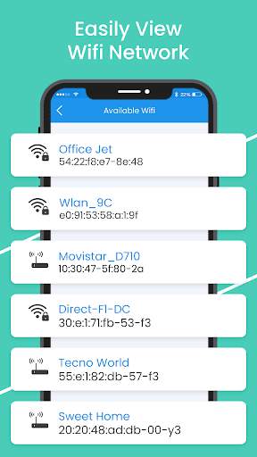 Wifi Password Viewer, Generator, Recover screenshot 2