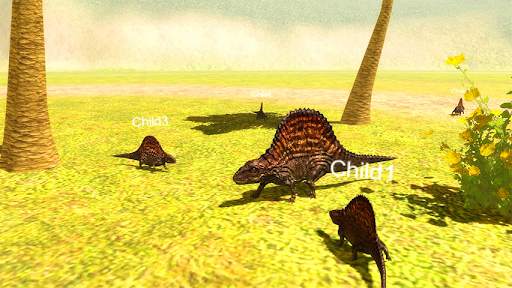 Dimetrodon Simulator 8 تصوير الشاشة