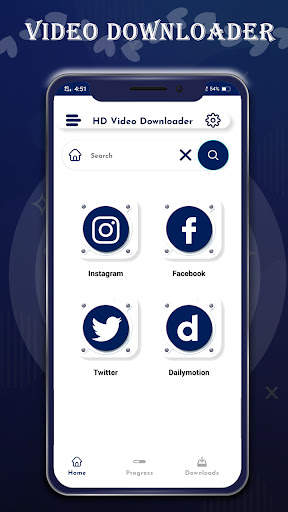 VidMedia Video Downloader screenshot 1