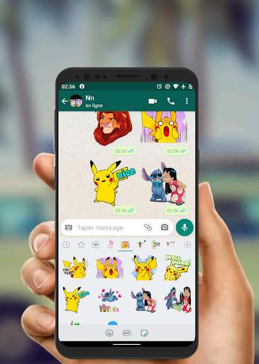New anime stickers for Whatsapp screenshot 2