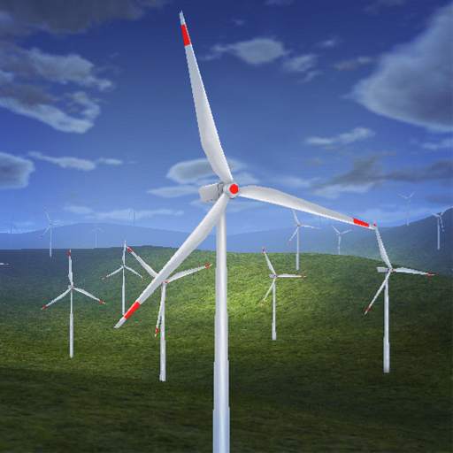 Wind Turbines 3D Live Wallpaper 3.4