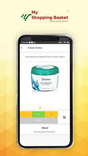 My Shopping Basket Online Hypermarket screenshot 5