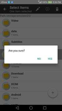 File Manager Lite screenshot 6