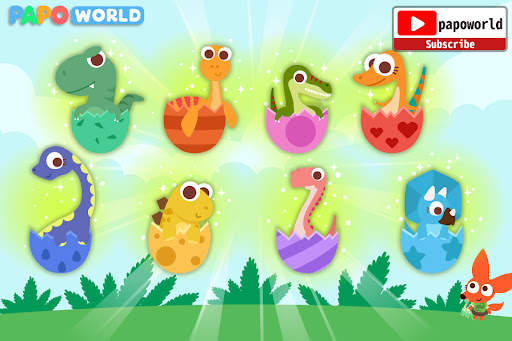 Papo World Dinosaur Island screenshot 1
