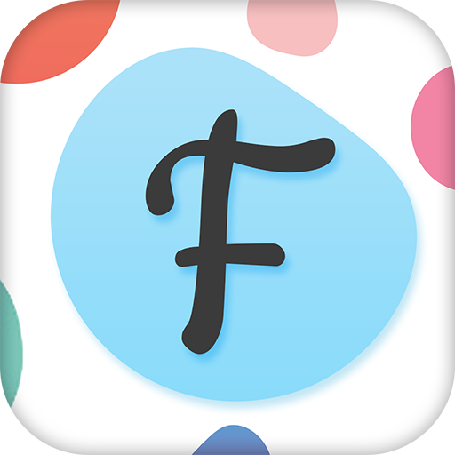 Fancy Fonts &amp; Font Over Photo - Fancy Font Message icon