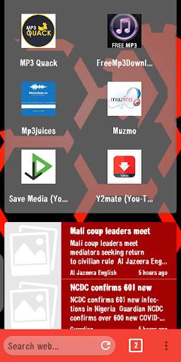 Daxy Browser screenshot 3