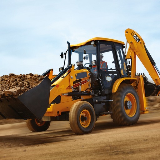 Excavator Jcb City Mission Sim icon