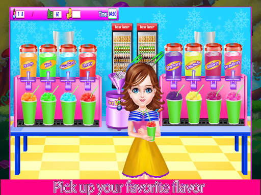 School Cafe Cash Register Girl screenshot 6