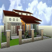 Design Modern House icon