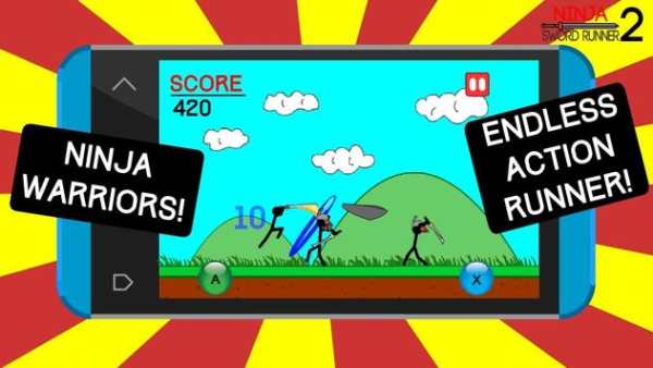 Ninja Sword Runner 2 screenshot 1