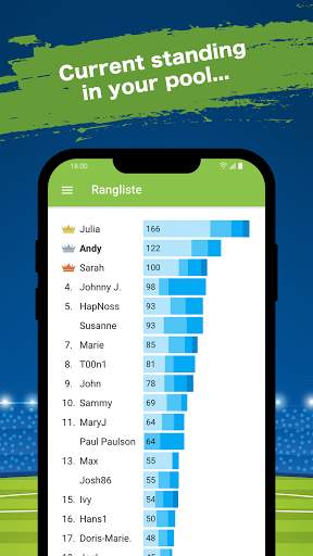 Prediction King -Prediction Game UEFA EURO 2020/21 screenshot 4