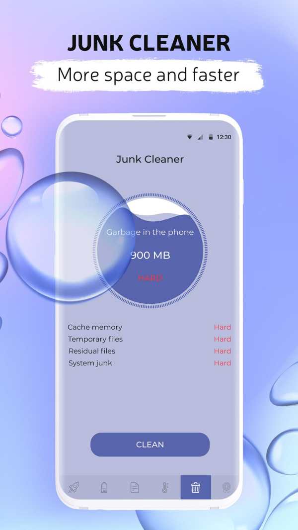 Clean phone, booster, optimiz screenshot 2