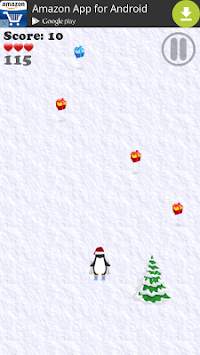 Penguin Ski Christmas Edition screenshot 2