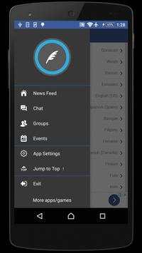 Lite for Facebook lite screenshot 1