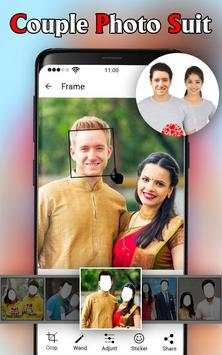 Couple Photo Suit скриншот 2