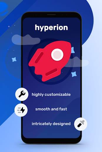 hyperion launcher screenshot 1