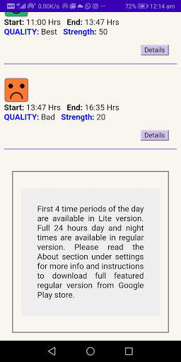 Luck by AstroScience (Lite) screenshot 5
