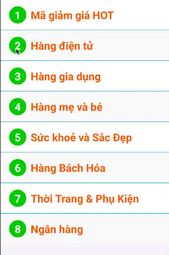Mã giảm giá LAZADA - Mã khuyến mãi LAZADA - LAZADA screenshot 1