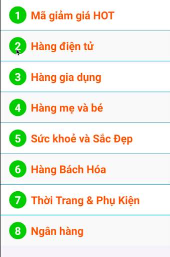 Mã giảm giá LAZADA - Mã khuyến mãi LAZADA - LAZADA screenshot 1