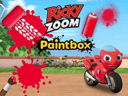 Ricky Zoom™: Paintbox screenshot 7