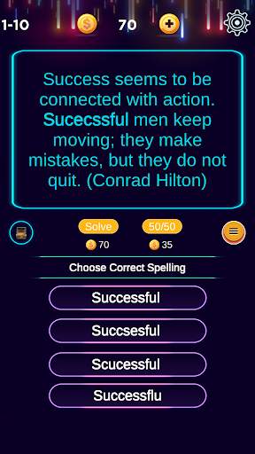 Guess The Spellings screenshot 2