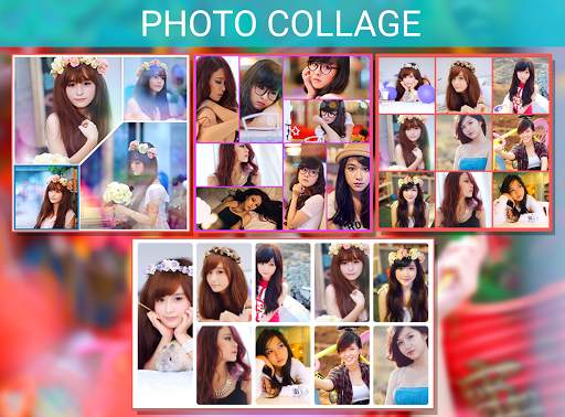 Photo Collage Maker 1 تصوير الشاشة